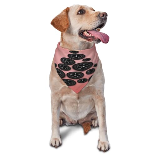 Kuilepa Hundehalstuch mit Aufdruck "Happy New Year", Geburtstagsgeschenk, waschbar, Weihnachts-Bandana, Schal für kleine bis große Hunde, Welpen, Katzen Kuilepa Hundehalstuch mit Aufdruck "Happy New Year", Geburtstagsgeschenk, waschbar, Weihnachts-Bandana, Schal für kleine bis große Hunde, Welpen, Katzen von Kuilepa