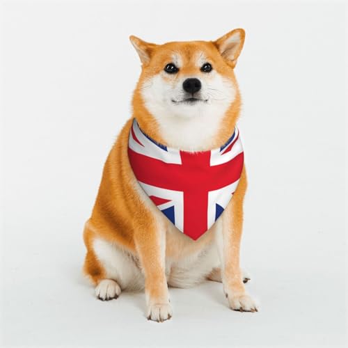 Kuilepa Hundehalstuch mit englischem Aufdruck, Geburtstagsgeschenk, waschbares Bandana, Schal für kleine bis große Hunde, Welpen, Katzen, Größe M Kuilepa Hundehalstuch mit englischem Aufdruck, Geburtstagsgeschenk, waschbares Bandana, Schal für kleine bis große Hunde, Welpen, Katzen, Größe M von Kuilepa
