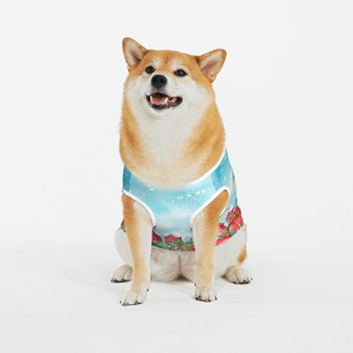 Kuilepa Hundepullover für den Winter, Vögel auf dem Zaun, für den Innen- und Außenbereich geeignet Kuilepa Hundepullover für den Winter, Vögel auf dem Zaun, für den Innen- und Außenbereich geeignet von Kuilepa