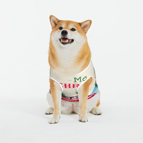 Kuilepa Hundepullover mit Aufdruck "Merry Christmas", für kaltes Wetter, Hunde-Sweatshirt, Hundejacke für drinnen und draußen Kuilepa Hundepullover mit Aufdruck "Merry Christmas", für kaltes Wetter, Hunde-Sweatshirt, Hundejacke für drinnen und draußen von Kuilepa