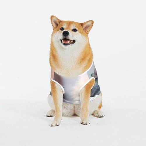 Kuilepa Hundepullover mit Aufdruck "The Cat Looks in The Mirror", für kaltes Wetter, Hunde-Sweatshirt, Hundejacke für drinnen und draußen Kuilepa Hundepullover mit Aufdruck "The Cat Looks in The Mirror", für kaltes Wetter, Hunde-Sweatshirt, Hundejacke für drinnen und draußen von Kuilepa