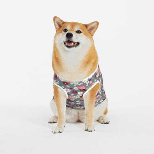 Kuilepa Hundepullover mit Gänseblümchen-Aufdruck, für kaltes Wetter, Hunde-Sweatshirt, Hundejacke für drinnen und draußen Kuilepa Hundepullover mit Gänseblümchen-Aufdruck, für kaltes Wetter, Hunde-Sweatshirt, Hundejacke für drinnen und draußen von Kuilepa