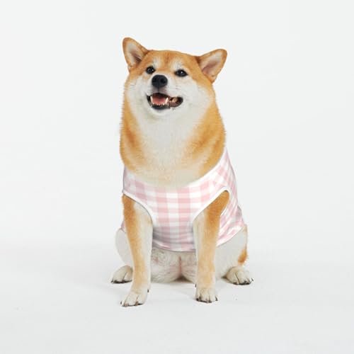 Kuilepa Hundepullover mit Schachbrettmuster, für kaltes Wetter, Hunde-Sweatshirt, Hundejacke für drinnen und draußen von Kuilepa