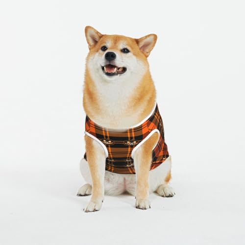 Kuilepa Hundepullover mit Schottenkaro, für kaltes Wetter, Hunde-Sweatshirt, Hundejacke für drinnen und draußen Kuilepa Hundepullover mit Schottenkaro, für kaltes Wetter, Hunde-Sweatshirt, Hundejacke für drinnen und draußen von Kuilepa