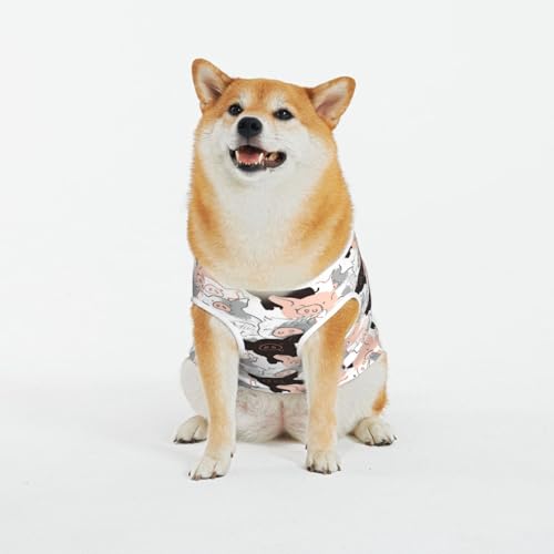 Kuilepa Hundepullover mit Schweine-Aufdruck, für kaltes Wetter, Hunde-Sweatshirt, Hundejacke für drinnen und draußen Kuilepa Hundepullover mit Schweine-Aufdruck, für kaltes Wetter, Hunde-Sweatshirt, Hundejacke für drinnen und draußen von Kuilepa