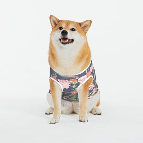Kuilepa Hundepullover mit Schweine-Aufdruck, für kaltes Wetter, Hunde-Sweatshirt, Hundejacke für drinnen und draußen Kuilepa Hundepullover mit Schweine-Aufdruck, für kaltes Wetter, Hunde-Sweatshirt, Hundejacke für drinnen und draußen von Kuilepa