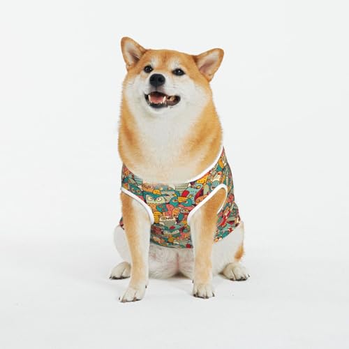 Kuilepa Hundepullover mit lustigem Eulen-Vogel-Druck, für kaltes Wetter, Hunde-Sweatshirt, Hundejacke für drinnen und draußen Kuilepa Hundepullover mit lustigem Eulen-Vogel-Druck, für kaltes Wetter, Hunde-Sweatshirt, Hundejacke für drinnen und draußen von Kuilepa