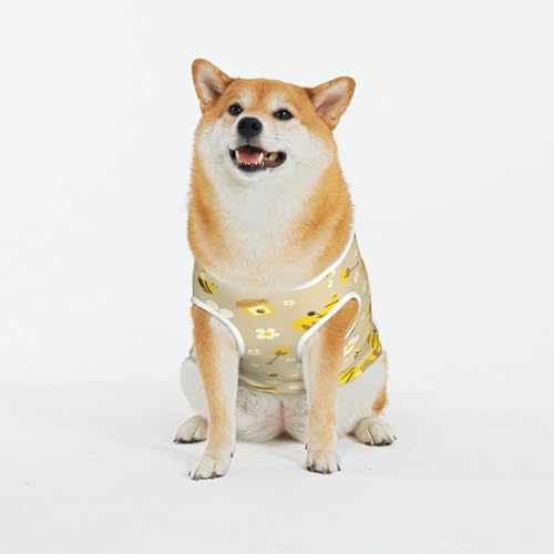 Kuilepa Hundepullover mit niedlichem Bienenzwerg-Aufdruck, Pullover für kaltes Wetter, Hunde-Sweatshirt, Hundejacke für drinnen und draußen von Kuilepa
