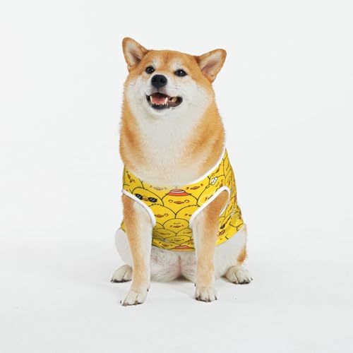 Kuilepa Hundepullover mit niedlichem Huhn-Aufdruck, für kaltes Wetter, Hunde-Sweatshirt, Hundejacke für drinnen und draußen von Kuilepa