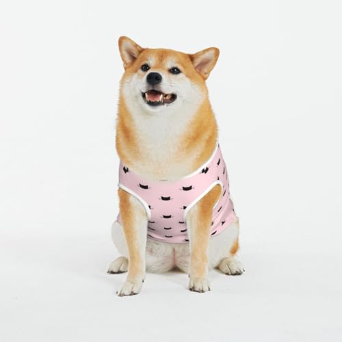 Kuilepa Hundepullover mit niedlichem Katzendruck, für kaltes Wetter, Hunde-Sweatshirt, Hundejacke für drinnen und draußen von Kuilepa