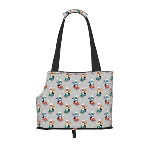 Kuilepa Hundetragetasche für kleine Hunde, mit weichen Seiten, mit Taschen, tragbar, mittelgroß, für Hunde, Welpen, große Katzen, zum Wandern, Reisen, Outdoor von Kuilepa