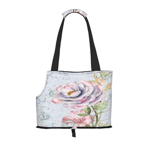 Kuilepa Hundetragetasche für kleine Hunde, mit weichen Seiten, mit Taschen, tragbare mittelgroße Hunde, Welpen, große Katzen, Reisehandtasche für Wandern, Reisen, Outdoor Kuilepa Hundetragetasche für kleine Hunde, mit weichen Seiten, mit Taschen, tragbare mittelgroße Hunde, Welpen, große Katzen, Reisehandtasche für Wandern, Reisen, Outdoor von Kuilepa