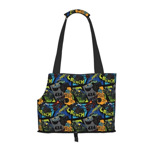 Kuilepa Hundetragetasche für kleine Hunde, mit weichen Seiten, tragbare mittelgroße Hunde, Welpen, große Katzen, Reisetasche, Tragetasche für Wandern, Reisen, Outdoor Kuilepa Hundetragetasche für kleine Hunde, mit weichen Seiten, tragbare mittelgroße Hunde, Welpen, große Katzen, Reisetasche, Tragetasche für Wandern, Reisen, Outdoor von Kuilepa