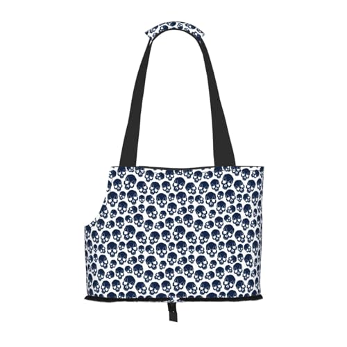Kuilepa Hundetragetasche für kleine Hunde, weiche Seiten, mit Taschen, tragbar, mittelgroß, für Hunde, Welpen, große Katzen, Reisetasche, Tragetasche für Wandern, Reisen, Outdoor, Schwarz von Kuilepa
