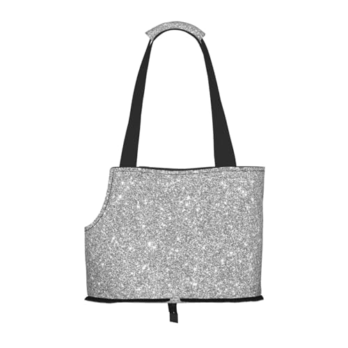 Kuilepa Hundetragetasche für kleine Hunde, weiche Seiten, mit Taschen, tragbare mittelgroße Hunde, Welpen, große Katzen, Reisehandtasche für Wandern, Reisen, Outdoor von Kuilepa