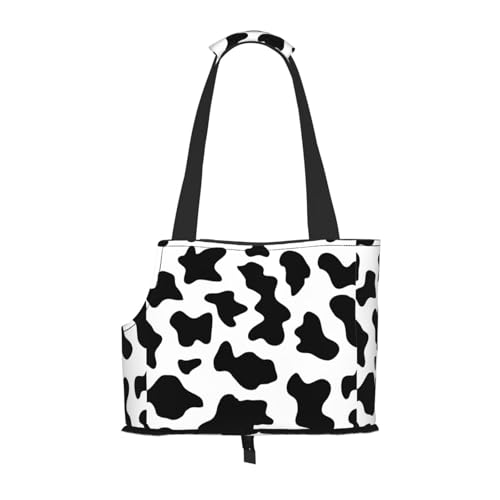 Kuilepa Hundetragetasche für kleine Hunde, weiche Seiten, mit Taschen, tragbare mittelgroße Hunde, Welpen, große Katzen, Reisehandtasche für Wandern, Reisen, Outdoor von Kuilepa