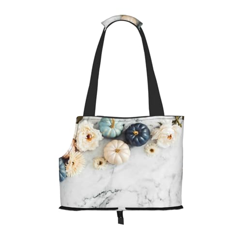 Kuilepa Hundetragetasche für kleine Hunde, weiche Seiten, mit Taschen, tragbare mittelgroße Hunde, Welpen, große Katzen, Reisehandtasche für Wandern, Reisen, Outdoor von Kuilepa