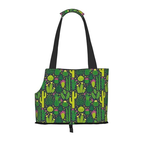 Kuilepa Hundetragetasche für kleine Hunde, weiche Seiten, mit Taschen, tragbare mittelgroße Hunde, Welpen, große Katzen, Reisehandtasche für Wandern, Reisen, Outdoor von Kuilepa