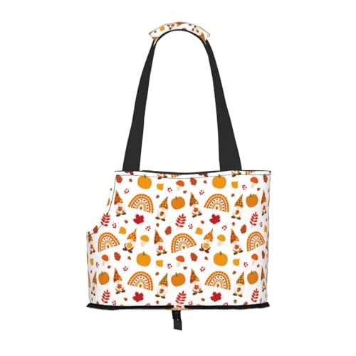 Kuilepa Hundetragetasche für kleine Hunde, weiche Seiten, mit Taschen, tragbare mittelgroße Hunde, Welpen, große Katzen, Reisehandtasche für Wandern, Reisen, Outdoor von Kuilepa