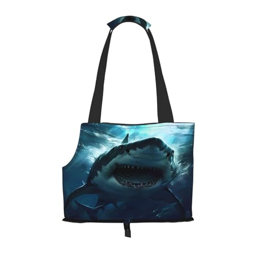 Kuilepa Hundetragetasche für kleine Hunde, weiche Seiten, mit Taschen, tragbare mittelgroße Hunde, Welpen, große Katzen, Reisehandtasche für Wandern, Reisen, Outdoor von Kuilepa