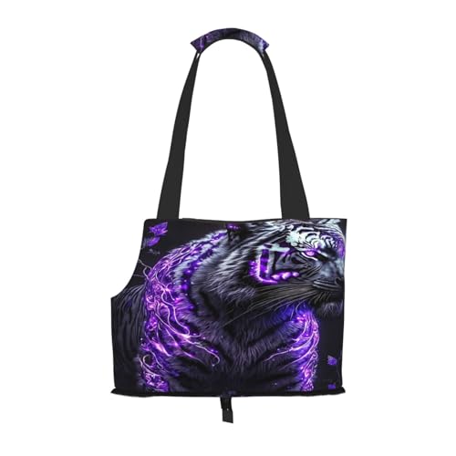 Kuilepa Hundetragetasche für kleine Hunde, weiche Seiten, tragbare mittelgroße Hunde, Welpen, große Katze, Reisehandtasche für kleine Hunde, Welpen, große Katzen, zum Wandern, Reisen, Outdoor, Violett Kuilepa Hundetragetasche für kleine Hunde, weiche Seiten, tragbare mittelgroße Hunde, Welpen, große Katze, Reisehandtasche für kleine Hunde, Welpen, große Katzen, zum Wandern, Reisen, Outdoor, Violett von Kuilepa