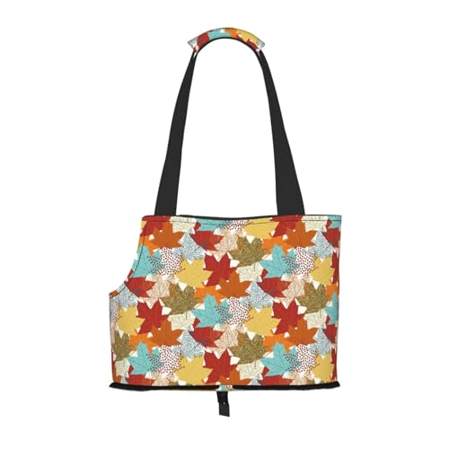 Kuilepa Hundetragetasche für kleine Hunde, weiche Seiten, tragbare mittelgroße Hunde, Welpen, große Katzen, Reisetasche, Tragetasche für Wandern, Reisen, Outdoor von Kuilepa