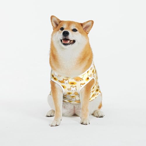 Kuilepa Shiba Inu Hundepullover mit Hundeaufdruck, für kaltes Wetter, Weste für Hunde, Hunde-Sweatshirt, Hundejacke für drinnen und draußen Kuilepa Shiba Inu Hundepullover mit Hundeaufdruck, für kaltes Wetter, Weste für Hunde, Hunde-Sweatshirt, Hundejacke für drinnen und draußen von Kuilepa