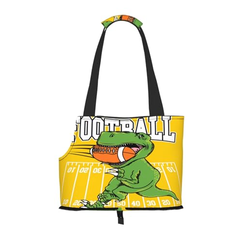 Kuilepa T-Rex Tragetasche für kleine Hunde, weiche Seiten, Tragetasche für mittelgroße Hunde, Welpen, große Katzen, Reisehandtasche für kleine Hunde, Welpen, große Katzen, zum Wandern, Reisen, Outdoor von Kuilepa