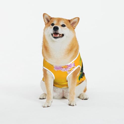 Kuilepa The Chicken Family Hundepullover mit Aufdruck für kaltes Wetter, Hunde-Sweatshirt, Hundejacke für drinnen und draußen Kuilepa The Chicken Family Hundepullover mit Aufdruck für kaltes Wetter, Hunde-Sweatshirt, Hundejacke für drinnen und draußen von Kuilepa