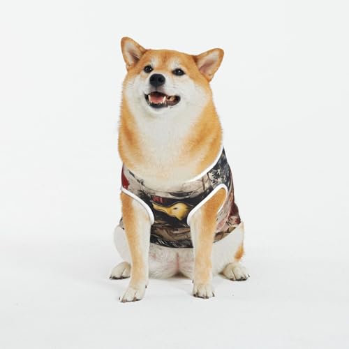 Kuilepa Weißkopfseeadler-Soldaten-Druck, Hundepullover, Pullover für kaltes Wetter, Hunde-Sweatshirt, Hundejacke für drinnen und draußen Kuilepa Weißkopfseeadler-Soldaten-Druck, Hundepullover, Pullover für kaltes Wetter, Hunde-Sweatshirt, Hundejacke für drinnen und draußen von Kuilepa
