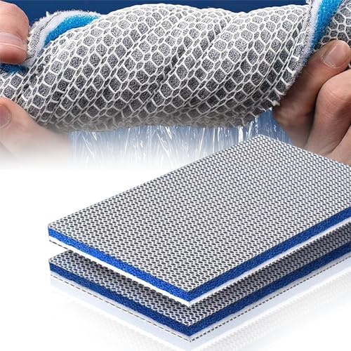 Kujinova 8d Filterwatte Filterschaum für Aquarienfilter, 8d Filterwatte Aquarium, Filtermatte Aquarium, Filterwatte Aquarium Biochemischer Watte Wabenstruktur, Hochwirksam für Wasserreinigung (30X20) von Kujinova