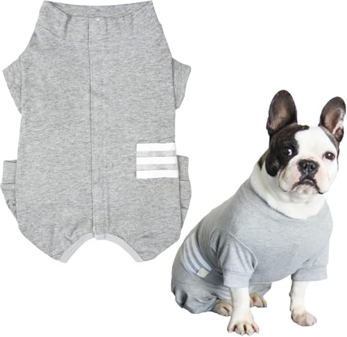 Kukaster Pet Hundebody Nach Op Op Body Hund kastration Hündin Rüde Body für Hunde nach Op, Wundschutzanzüge, Nylonschnalle für Haarausfall, Allergien Rasur, Grau M Kukaster Pet Hundebody Nach Op Op Body Hund kastration Hündin Rüde Body für Hunde nach Op, Wundschutzanzüge, Nylonschnalle für Haarausfall, Allergien Rasur, Grau M von Kukaster Pet