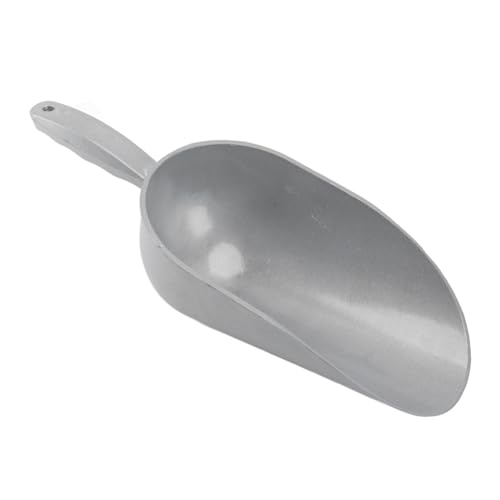 Haustiernahrungsschaufel, Mehrzweck -Aluminiumlegierung Geflügel Futterschaufel mit Griff für Geflügelschweinehund Katzenfutter Haustiernahrungsschaufel, Mehrzweck -Aluminiumlegierung Geflügel Futterschaufel mit Griff für Geflügelschweinehund Katzenfutter von Kukyller