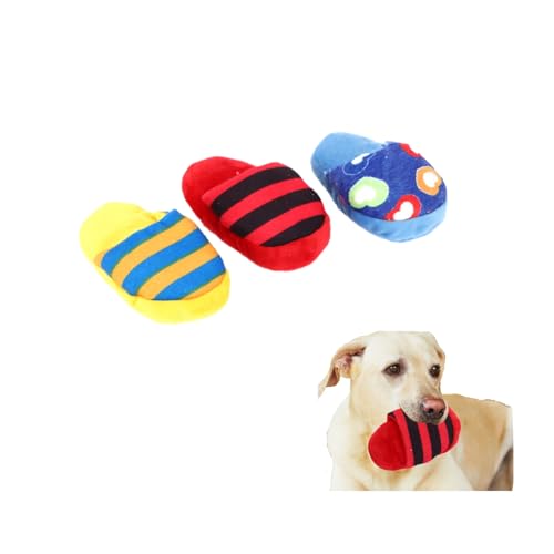 Kukyller 3Pcs Dog Chew Toy,Chewing Toys for Puppies of Shoes Shaped,Small Medium Large Dogs,Machine Washable Kukyller 3Pcs Dog Chew Toy,Chewing Toys for Puppies of Shoes Shaped,Small Medium Large Dogs,Machine Washable von Kukyller