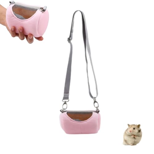 Kukyller Small Animal Carrier Bag,Portable Hamster Travel Bag with Strap for Hedgehog Squirrel Small Pet Carrier Kukyller Small Animal Carrier Bag,Portable Hamster Travel Bag with Strap for Hedgehog Squirrel Small Pet Carrier von Kukyller