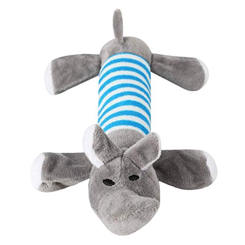 Dog Toy Spielzeug Für Hunde Welpenspielzeug Hundespielzeug Welpenspielzeug Ab 8 Wochen Hund Soft Toys Für Kleine Hunde Welpenspielzeug Hundespielzeug Squeaky Gray Dog Toy Spielzeug Für Hunde Welpenspielzeug Hundespielzeug Welpenspielzeug Ab 8 Wochen Hund Soft Toys Für Kleine Hunde Welpenspielzeug Hundespielzeug Squeaky Gray von KunLS