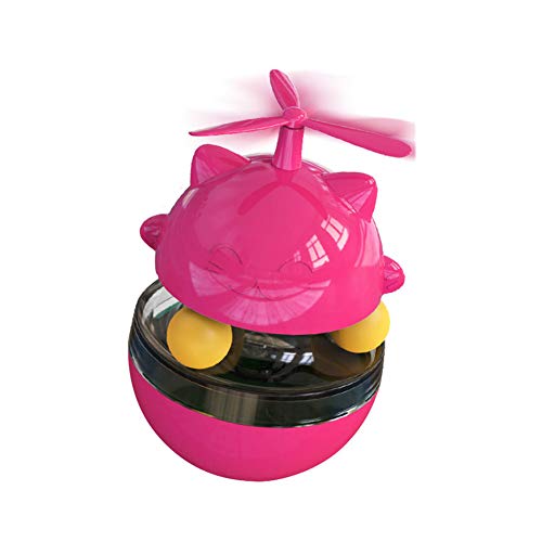 Futterball Spielzeug FüR Hunde Hundespielzeug UnzerstöRbar Tumbler Katze Plattenspieler Spielzeug Undichte Kugel Lustiger Katzenstock red Futterball Spielzeug FüR Hunde Hundespielzeug UnzerstöRbar Tumbler Katze Plattenspieler Spielzeug Undichte Kugel Lustiger Katzenstock red von KunLS