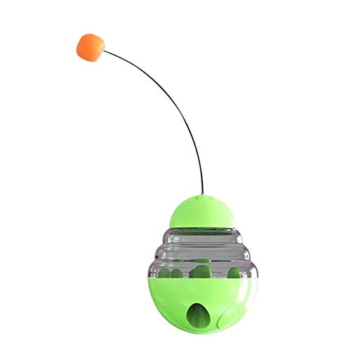 Futterball für Hunde Hunde Ball Welpenspielzeug Hundespielzeug Unzerstörbar Hundespiel & Training Spielzeug Welpe Kinderkrankheiten Spielzeug Katzenfeder Spielzeug Green Futterball für Hunde Hunde Ball Welpenspielzeug Hundespielzeug Unzerstörbar Hundespiel & Training Spielzeug Welpe Kinderkrankheiten Spielzeug Katzenfeder Spielzeug Green von KunLS