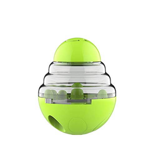 Futterball für Hunde Hundespielzeug Ball Hundespielzeug Intelligenz Welpenspielzeug Dispenser Fütterungsball Tiernahrung Ball Dispenser Hund Behandeln Spielzeug Puzzle Green Futterball für Hunde Hundespielzeug Ball Hundespielzeug Intelligenz Welpenspielzeug Dispenser Fütterungsball Tiernahrung Ball Dispenser Hund Behandeln Spielzeug Puzzle Green von KunLS