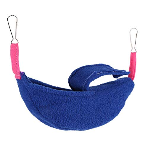Hängematte für Kleintiere Hamster Spielzeug Kaninchen Spielzeug Hasen Zubehör Vogelspielzeug Hamster-Hängematte Frettchen-Hängematten Meerschweinchen Spielzeug Blue Hängematte für Kleintiere Hamster Spielzeug Kaninchen Spielzeug Hasen Zubehör Vogelspielzeug Hamster-Hängematte Frettchen-Hängematten Meerschweinchen Spielzeug Blue von KunLS