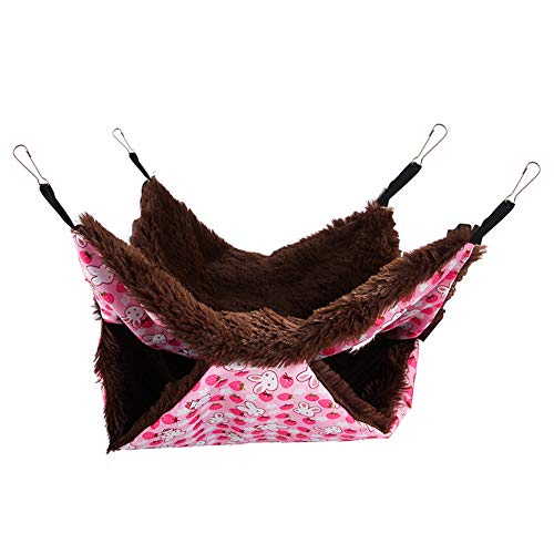 Hängematte für Kleintiere Katzen Hängematten Hängematte Katze Katzenhängematte Hamster Zubehör Hasen Zubehör Ratten-Hängematten Haustier-Hängematte Kleines Haustierbett pink,s Hängematte für Kleintiere Katzen Hängematten Hängematte Katze Katzenhängematte Hamster Zubehör Hasen Zubehör Ratten-Hängematten Haustier-Hängematte Kleines Haustierbett pink,s von KunLS