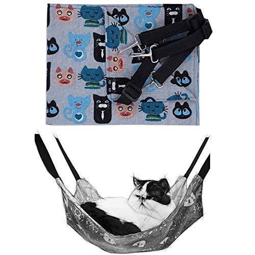Hängematte für Kleintiere Katzenhängematten Hängematte Katze Katzenhängematte Hamster Zubehör Hasen Zubehör Rattenkäfig Zubehör Meerschweinchen Spielzeug Frettchen-Hängematten cat a,l Hängematte für Kleintiere Katzenhängematten Hängematte Katze Katzenhängematte Hamster Zubehör Hasen Zubehör Rattenkäfig Zubehör Meerschweinchen Spielzeug Frettchen-Hängematten cat a,l von KunLS