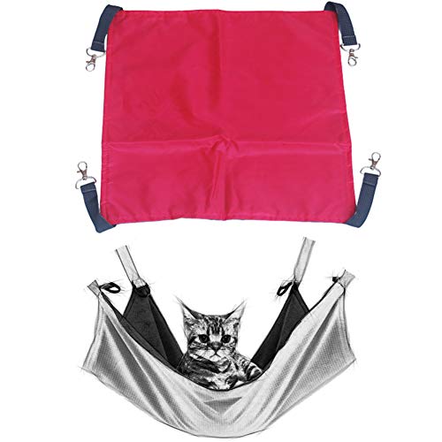 Hängematte für Kleintiere Katzenhängematten Katzenhängematte Hängematte Katze Hamster Zubehör Hasen Zubehör Katzen-Hängematte Kaninchenbett Hamster Cage Zubehör Rose red,l Hängematte für Kleintiere Katzenhängematten Katzenhängematte Hängematte Katze Hamster Zubehör Hasen Zubehör Katzen-Hängematte Kaninchenbett Hamster Cage Zubehör Rose red,l von KunLS