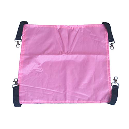 Hängematte für Kleintiere Katzenhängematten Katzenhängematte Hängematte Katze Hamster Zubehör Hasen Zubehör Katzen-Hängematte Kaninchenbett Hamster Cage Zubehör pink,l Hängematte für Kleintiere Katzenhängematten Katzenhängematte Hängematte Katze Hamster Zubehör Hasen Zubehör Katzen-Hängematte Kaninchenbett Hamster Cage Zubehör pink,l von KunLS