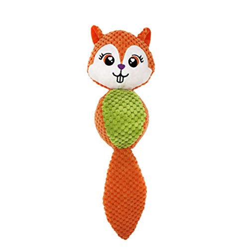 Hund Spielzeug Hundespielzeug Hunde Spielzeug FüR Welpen Pet Vent Lieferungen Nettes PlüSchtier Quietschspielzeug Hund orange Hund Spielzeug Hundespielzeug Hunde Spielzeug FüR Welpen Pet Vent Lieferungen Nettes PlüSchtier Quietschspielzeug Hund orange von KunLS