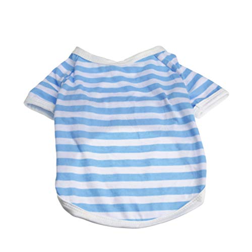 Hundebekleidung Hunde Kleidung Für Kleine Hundekleidung Hundemantel Grosse Hundekleidung Für Den Sommer Niedliche Kleidung Welpenkleidung Katze Kleidung Haustiere Blue,XL Hundebekleidung Hunde Kleidung Für Kleine Hundekleidung Hundemantel Grosse Hundekleidung Für Den Sommer Niedliche Kleidung Welpenkleidung Katze Kleidung Haustiere Blue,XL von KunLS