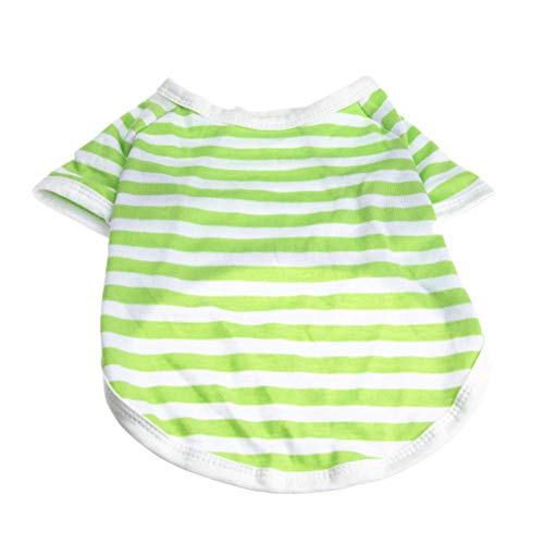 Hundebekleidung Hunde Kleidung Für Kleine Hundekleidung Hundemantel Grosse Hundekleidung Für Den Sommer Niedliche Kleidung Welpenkleidung Katze Kleidung Haustiere Green,M Hundebekleidung Hunde Kleidung Für Kleine Hundekleidung Hundemantel Grosse Hundekleidung Für Den Sommer Niedliche Kleidung Welpenkleidung Katze Kleidung Haustiere Green,M von KunLS