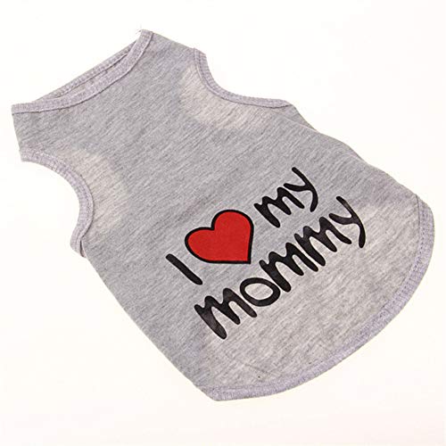Hundebekleidung Hundejacke Hundekleidung Hundemantel Für Kleine Hunde Welpen Zubehör Niedliche Kleidung Kleidung Für Hundekleidung Für Den Sommer Kätzchen Kleidung Gray,XXL von KunLS