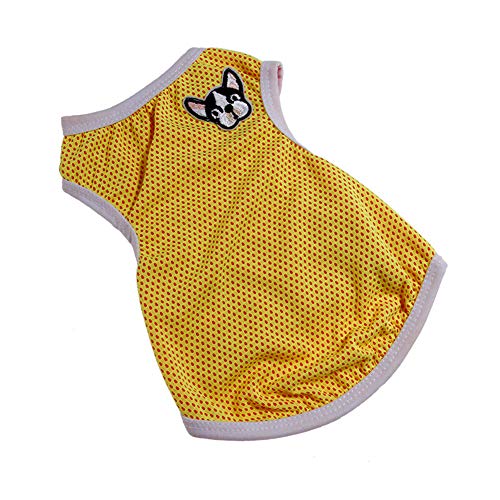 Hundebekleidung Hundejacke Kleine Hundemantel Grosse Hundekleidung Katze Kleidung Haustiere Welpenmantel Französische Bulldogge Kleidung Bequeme Haustierkleidung Yellow,M Hundebekleidung Hundejacke Kleine Hundemantel Grosse Hundekleidung Katze Kleidung Haustiere Welpenmantel Französische Bulldogge Kleidung Bequeme Haustierkleidung Yellow,M von KunLS