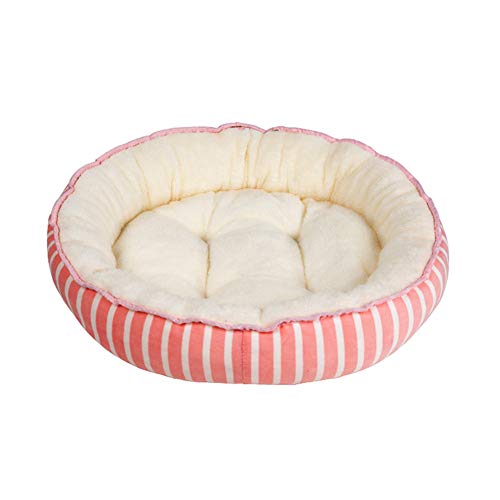 Hundebetten Hundenest Katzenschlafplatz Katzenschlafsack Flauschig Hundebett Rundes PlüSch Katzenbett Schlaf Verbessern 60,pink Hundebetten Hundenest Katzenschlafplatz Katzenschlafsack Flauschig Hundebett Rundes PlüSch Katzenbett Schlaf Verbessern 60,pink von KunLS